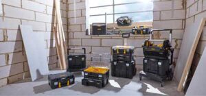 No ENICS 2025, STANLEY apresenta atualizações das ferramentas sem fio V20 para profissionais do segmento de construção a seco