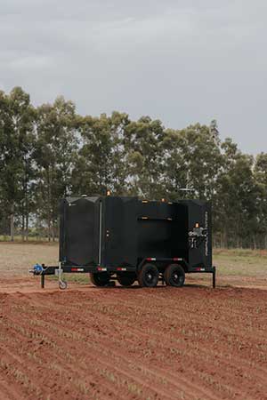 Solinftec apresenta base de abastecimento autônoma na Agrishow 2025