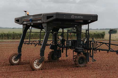 Solinftec apresenta base de abastecimento autônoma na Agrishow 2025
