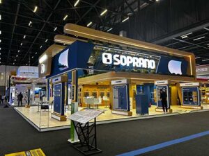 Soprano apresenta inovações para o setor na FEICON 2025 a partir de hoje