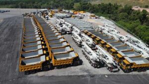 Timbro inaugura Centro Logístico para máquinas pesadas