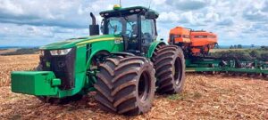 Pneus para equipamentos de grandes áreas estarão na Parecis SuperAgro