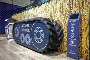A Trelleborg Tires impulsiona a inovação na Agrishow 2025 com o lançamento da ART1000 e soluções avançadas em pneus