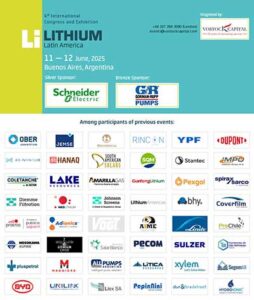 Homenageando a Excelência em Lítio na América Latina 2025