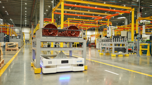 Robô com inteligência artificial que otimiza processos logísticos terá demonstração inédita no maior evento do setor na América Latina