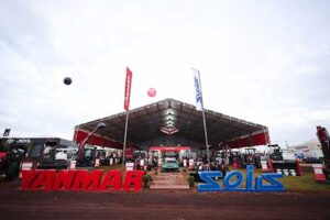 Responsável por 20% dos negócios do primeiro semestre, a Agrishow é peça-chave na estratégia da YANMAR, que prevê crescimento de 11% nesta edição