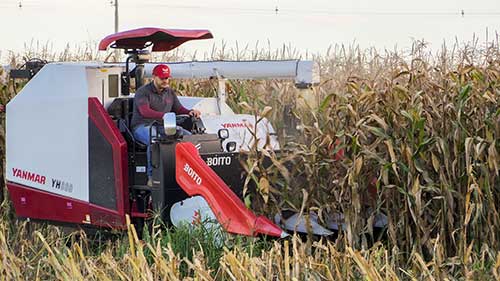 YANMAR apresenta novos implementos agrícolas e sistema de monitoramento remoto na Agrishow 2025