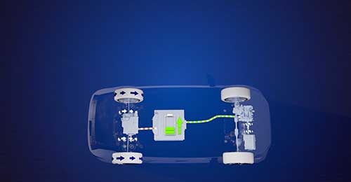 Impulso para a autonomia elétrica: ZF eleva a tecnologia de extensor de alcance para o próximo nível