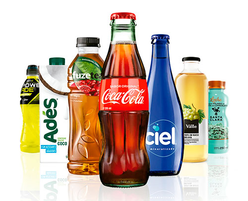 Sistema Coca-Cola investe R$7 bilhões no Brasil em 2025