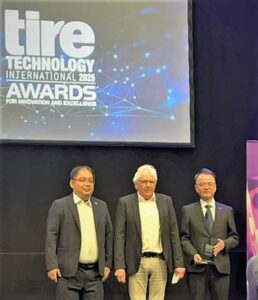 Sumitomo Rubber conquista prêmio Inovação em Pesquisa e Desenvolvimento do Ano no Tire Technology International Awards com a inovadora Tecnologia ACTIVE TREAD