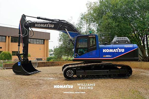 Komatsu apresenta inovações na indústria durante Bauma 2025