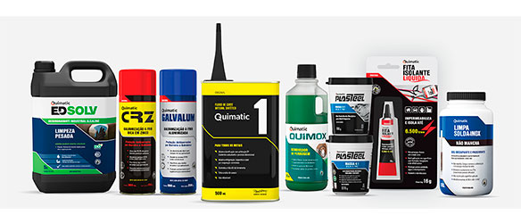 Renovação de marca e estande interativo serão destaques da Quimatic na Expomafe 2025