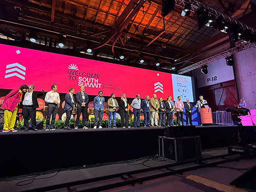 Transporte ganha voz no South Summit Brazil 2025 com presença do SETCERGS