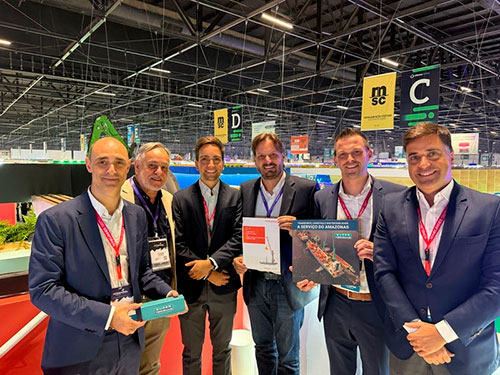 Super Terminais investe R$ 180 mi para dobrar número de guindastes elétricos e aumentar estrutura em Manaus