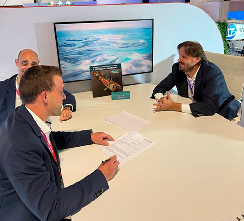 Super Terminais investe R$ 180 mi para dobrar número de guindastes elétricos e aumentar estrutura em Manaus