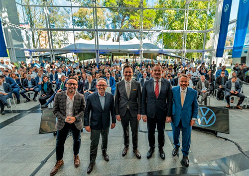 Volkswagen amplia investimentos para R$ 20 bilhões na América do Sul