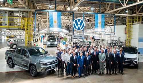 Volkswagen amplia investimentos para R$ 20 bilhões na América do Sul