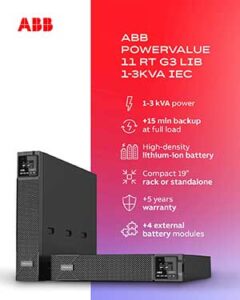 ABB mira data centers corporativos com a expansão da linha de UPS