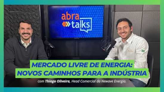 Abrafiltros celebra mês da indústria debatendo o Mercado Livre de Energia em seu videocast