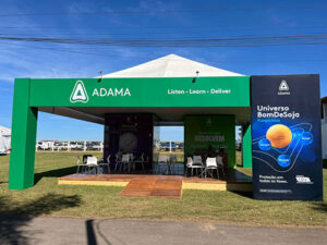 ADAMA leva à AgroBrasília inovações para os principais desafios do Cerrado