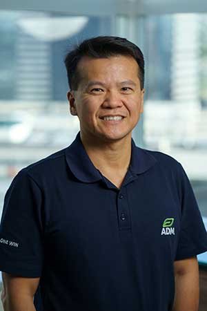 ADM anuncia Lin Yiing como novo Diretor Comercial de Nutrição Humana para a América do Sul