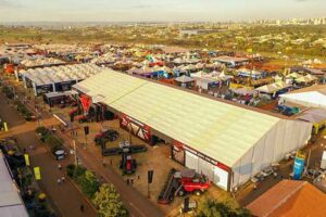 Cada vez mais adaptados à realidade brasileira, drones impulsionam a agricultura de precisão na 30ª Agrishow