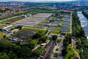 Andrade Gutierrez fará a ampliação e modernização da maior Estação de Tratamento de Esgoto da América do Sul