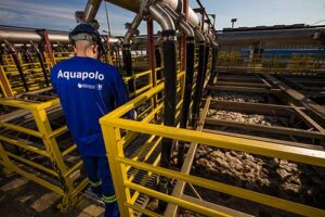 Economia circular ganha força com IA no maior projeto de água reciclada da América do Sul