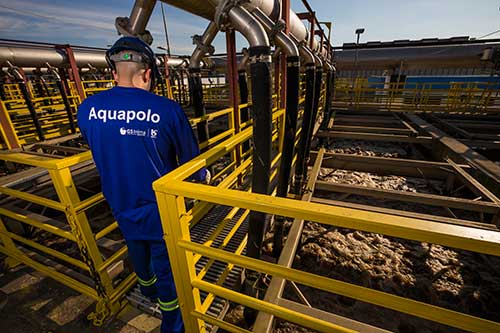 Economia circular ganha força com IA no maior projeto de água reciclada da América do Sul