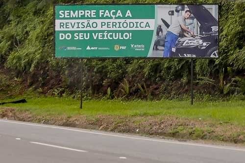 Problemas nos freios de caminhões ainda representam riscos nas rodovias, alerta Arteris