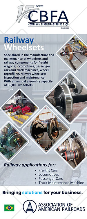 CBFA apresenta soluções avançadas para o mercado ferroviário global na Railway Interchange 2025
