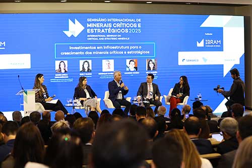 Bahia é destaque no Seminário Internacional de Minerais Críticos e Estratégicos 