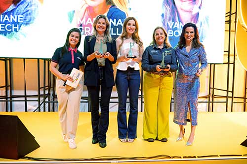 CNMA será palco de histórias transformadoras no Prêmio Mulheres do Agro 2025