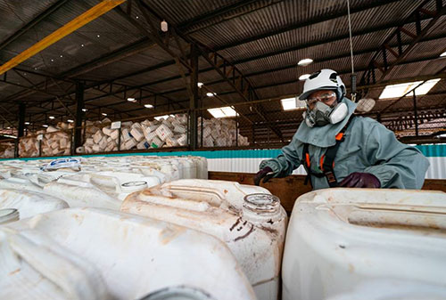 Empresa brasileira do agro é referência mundial em reciclagem