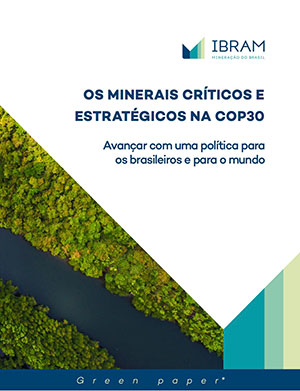Mineração discute novo paradigma para os minerais que vão mover a energia limpa e o futuro do planeta  