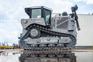 Caterpillar apresenta nova geração de minicarregadeiras durante Agrishow