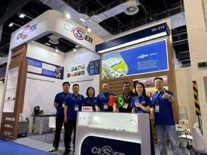 Ciser marca presença na Shanghai Fastener Show 2025 com soluções inovadoras e revestimento exclusivo