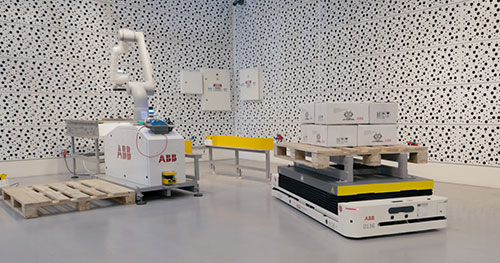 ABB leva o futuro da automação industrial à EXPOMAFE 2025 com robôs inteligentes e soluções conectadas