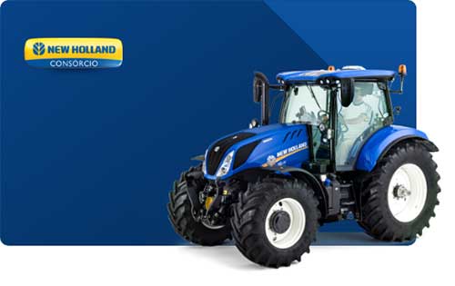 Consórcio New Holland registra crescimento de 27% em vendas de créditos no primeiro trimestre de 2025