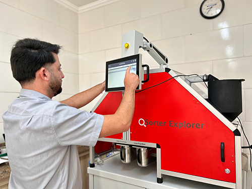 Coopercam adquire tecnologia de ponta para classificação de café