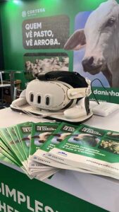 Pecuaristas podem conhecer tecnologias que impulsionam a produtividade do pasto na Rondônia Rural Show Internacional