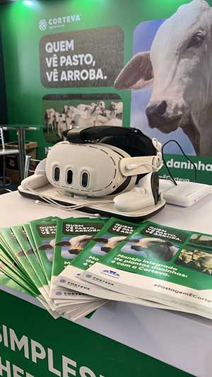 Pecuaristas podem conhecer tecnologias que impulsionam a produtividade do pasto na Rondônia Rural Show Internacional