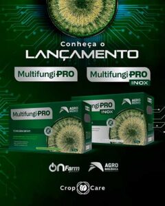 Agrobiológica Sustentabilidade consolida liderança em biotecnologia com o lançamento das linhas Multifungi PRO e Multifungi PRO Inox