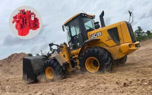 Motor Cummins QSB 6.7 equipa nova carregadeira JCB voltada ao agronegócio