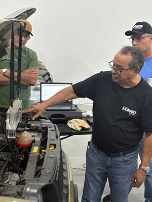 Devoc promove treinamento técnico sobre bombas injetoras de alta pressão