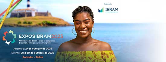 Bahia é foco para investimentos bilionários em mineração e sediará EXPOSIBRAM 2025