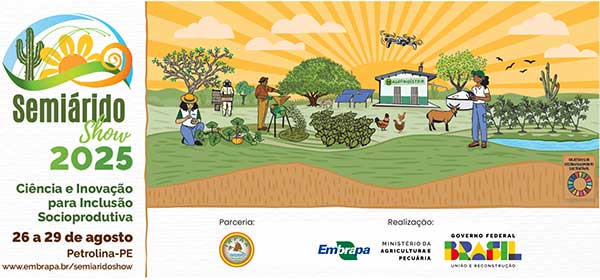  Semiárido Show 2025 acontece em agosto com tema voltado à inclusão socioprodutiva e alinhamento à COP 30