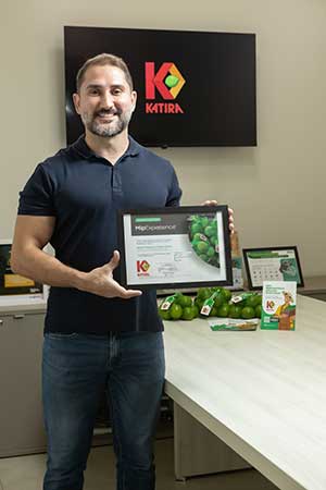 Produção de limão tahiti conquista certificação de agricultura sustentável
