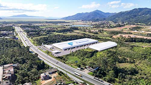 Santa Catarina recebe novo condomínio logístico e reforça a infraestrutura do setor no estado
