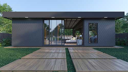 Casa do Futuro é destaque na Bienal do Lixo 2025 com arquitetura feita 100% de plástico reciclado